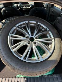 Cerchi e gomme Alfa Romeo Stelvio da 18 “NUOVI”