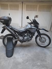 moto Yamaha xt 600