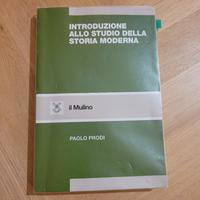 introduzione allo studio della storia moderna 
