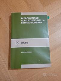 introduzione allo studio della storia moderna 