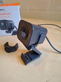 webcam Logitech Streamcam