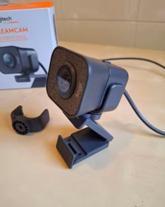webcam Logitech Streamcam