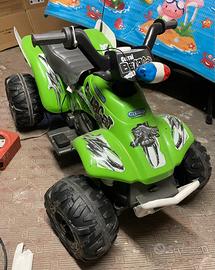 quad peg Perego elettrico