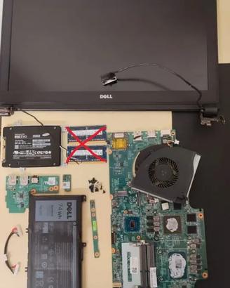 Ricambi Dell Inspiron 15 7559 Gaming