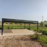 Tettoie - Box cani - Box Auto - Cancelli - reti