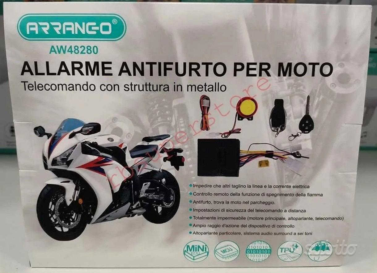 allarme moto con telecomando NUOVO! - Accessori Moto In vendita a Crotone