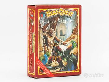 HeroQuest La Rocca di Kellar MB Giochi (NUOVO)