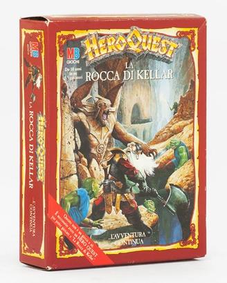 HeroQuest La Rocca di Kellar MB Giochi (NUOVO)
