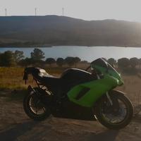 Kawasaki ninja ZX6R depotenziata