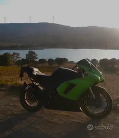 Kawasaki ninja ZX6R depotenziata