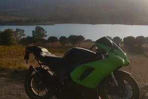 Kawasaki ninja ZX6R depotenziata