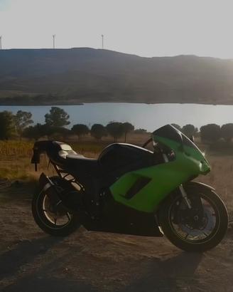 Kawasaki ninja ZX6R depotenziata