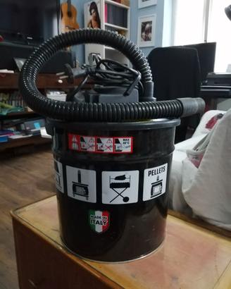 Aspiratore per stufa a pellet