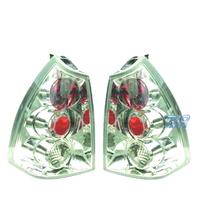 FANALI PER PEUGEOT 307 SW 01-05 FONDO CROMATO