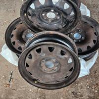 Cerchi 165/65 R 14 Fiat Panda