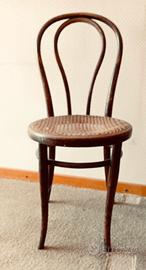 Sedia thonet originale