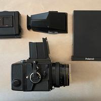ZENZA BRONICA SQA - DORSO POLARIOID  - VIEW FINDER