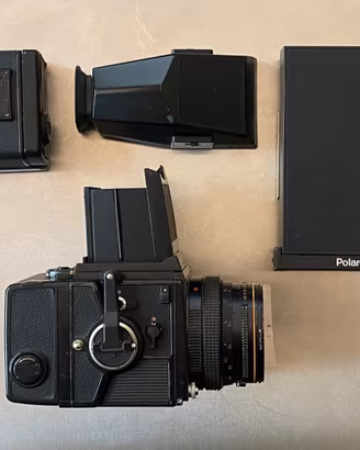 ZENZA BRONICA SQA - DORSO POLARIOID  - VIEW FINDER
