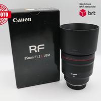 Canon RF 85 F1.2 L USM (Canon)