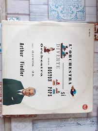 disco in vinile 33 giri, l orchestra si diverte