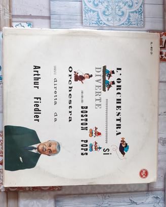 disco in vinile 33 giri, l orchestra si diverte