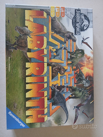 LABYRINTH -- Jurassic World