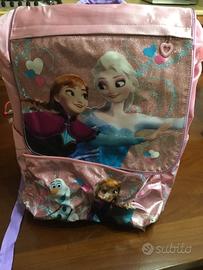 Zaino scuola frozen