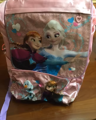Zaino scuola frozen