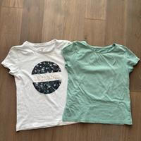 T-shirt bambina 9/10 in cotone