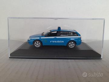 MODELLO ALFA ROMEO 156 SW POLIZIA DI STATO TECA