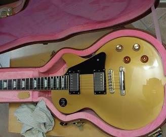 Epiphone Les Paul Bonamassa Gold Top