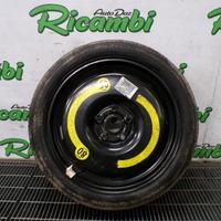 RUOTINO DI SCORTA DA 18 PER VW GOLF 5 - 6 - 7