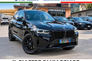 Bmw X3 sDrive18d 150 CV 48V Msport MY 22 FULL LED