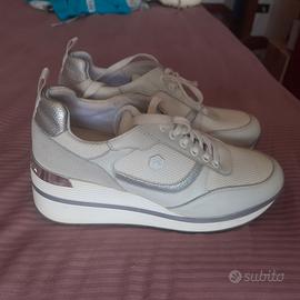 Sneakers Lumberjack Vera Pelle N.38 Pari al Nuovo