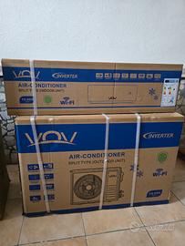 CONDIZIONATORI ORIGINALI INVERTER WIFI  A+++ VOV