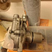 pompa acqua homda transalp 