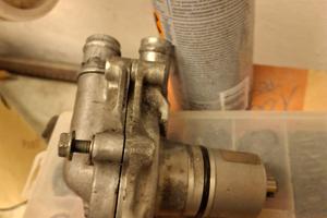 pompa acqua homda transalp 