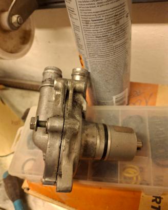 pompa acqua homda transalp 