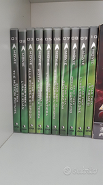 Star Trek i film in dvd