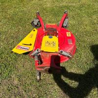 Trincia erba a disco