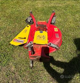 Trincia erba a disco