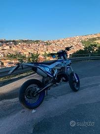 Vent derapage 125 2t