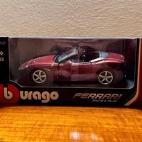 Bburago Ferrari California T Open Top scala 1/24