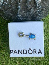 Pandora Tartaruga di Mare Vetro Murano 798939C01