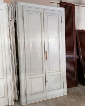 Porte Vecchie D'Epoca A Due Ante