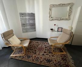 Stanza in studio di psicoterapia