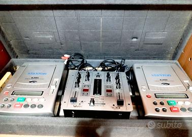 2 Cdj Stanton S 250- cdj + Mixer a 2 canali