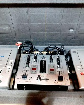 2 Cdj Stanton S 250- cdj + Mixer a 2 canali