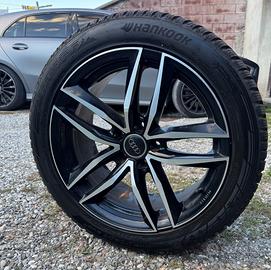 Cerchi GMP Made in Italy 18” Audi + gomme termiche
