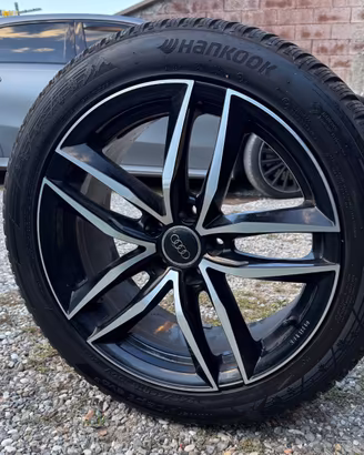 Cerchi GMP Made in Italy 18” Audi + gomme termiche